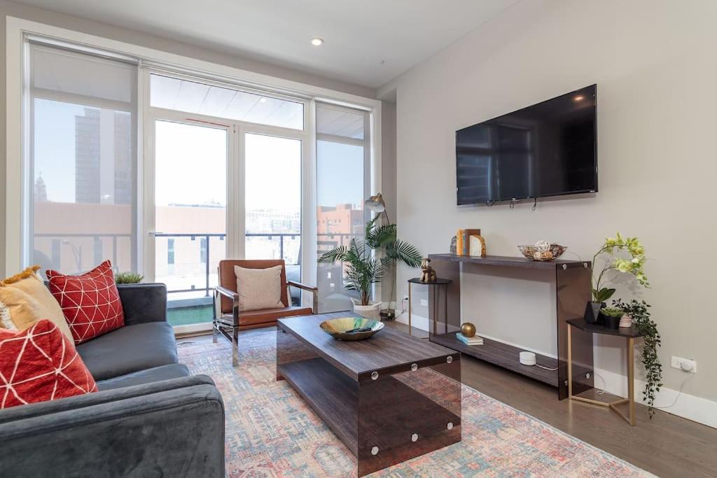 Villa Breathtaking Downtown Penthouse A - Sleeps 11 Chicago Exterior foto