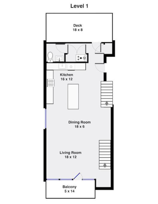 Villa Breathtaking Downtown Penthouse A - Sleeps 11 Chicago Exterior foto