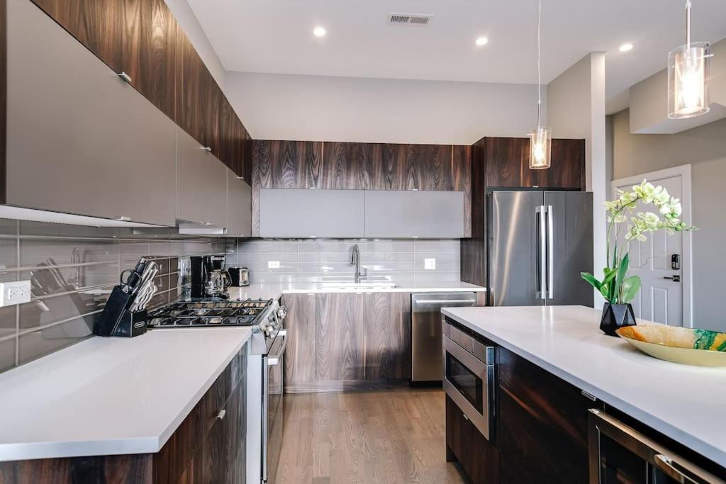 Villa Breathtaking Downtown Penthouse A - Sleeps 11 Chicago Exterior foto